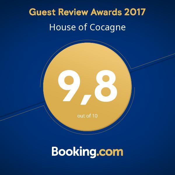 Kockengen House Of Cocagne B&B 외부 사진